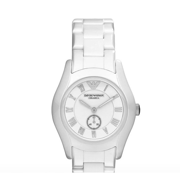 Emporio Armani Ceramica womens watch 
AR1405 - Picture 1 of 4